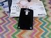 LG G4 Ultra nce Siyah Silikon Klf - Resim: 1