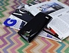 LG G4 Ultra nce Siyah Silikon Klf - Resim 2