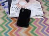LG Nexus 4 Ultra nce Siyah Silikon Klf - Resim 1