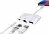 Eiroo Lightning Girili Ethernet Dntrc Kamera Balant Adaptr - Resim 4