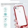 Eiroo Lims iPhone 11 Yeil Kenarl Silikon Klf - Resim: 1