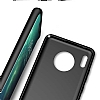 Eiroo Line Huawei Mate 30 Pro Siyah Silikon Klf - Resim: 5