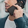 Eiroo Line Huawei Mate 30 Pro Siyah Silikon Klf - Resim: 7