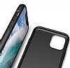 Eiroo Line iPhone 11 Pro Koyu Pembe Silikon Klf - Resim 5