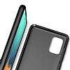 Eiroo Line Samsung Galaxy A51 Yeil Silikon Klf - Resim: 3