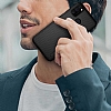 Eiroo Line Samsung Galaxy M30S Siyah Silikon Klf - Resim 5