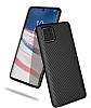 Eiroo Line Samsung Galaxy Note 10 Lite Yeil Silikon Klf - Resim: 1