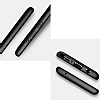 Eiroo Line Samsung Galaxy Note 10 Lite Siyah Silikon Klf - Resim: 7
