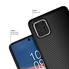 Eiroo Line Samsung Galaxy Note 10 Lite Siyah Silikon Klf - Resim: 6