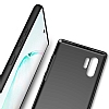 Eiroo Line Samsung Galaxy Note 10 Plus Siyah Silikon Klf - Resim: 3