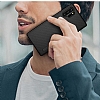 Eiroo Line Samsung Galaxy Note 10 Plus Siyah Silikon Klf - Resim: 1