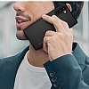 Eiroo Line Samsung Galaxy Note 10 Siyah Silikon Klf - Resim: 1