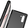 Eiroo Line Samsung Galaxy Note 10 Pembe Silikon Klf - Resim: 5