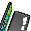 Eiroo Line Xiaomi Mi Note 10 Pro Siyah Silikon Klf - Resim: 4