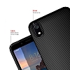 Eiroo Line Xiaomi Redmi 7A Lacivert Silikon Klf - Resim: 6