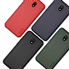 Eiroo Line Xiaomi Redmi 8A Krmz Silikon Klf - Resim: 6