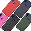 Eiroo Line Xiaomi Redmi Note 7 / Note 7 Pro Siyah Silikon Klf - Resim: 1