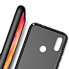 Eiroo Line Xiaomi Redmi Note 7 / Note 7 Pro Siyah Silikon Klf - Resim 5