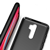 Eiroo Line Xiaomi Redmi Note 8 Pro Siyah Silikon Klf - Resim 3