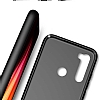 Eiroo Line Xiaomi Redmi Note 8 Siyah Silikon Klf - Resim 4