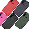 Eiroo Line Xiaomi Redmi Note 8 Pembe Silikon Klf - Resim: 7