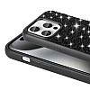 Eiroo Linea iPhone 12 Pro Max Tal Siyah Silikon Klf - Resim: 1