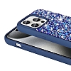 Eiroo Linea iPhone 15 Pro Max Tal Lacivert Silikon Klf - Resim: 1