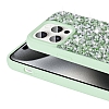 Eiroo Linea iPhone 15 Pro Max Tal Yeil Silikon Klf - Resim: 1