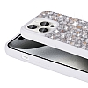 Eiroo Linea iPhone 15 Pro Max Tal Beyaz Silikon Klf - Resim: 1