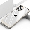 Eiroo Lion iPhone 11 Silikon Cam Beyaz Klf - Resim: 1