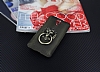Eiroo Lion Ring General Mobile Android One / General Mobile GM 5 Selfie Yzkl Yeil Rubber Klf - Resim: 1