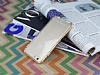 Eiroo Liquid Hybrid iPhone 6 / 6S Gold Kenarl effaf Silikon Klf - Resim: 1
