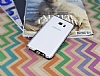 Eiroo Liquid Hybrid Samsung Galaxy Note 5 Siyah Kenarl effaf Silikon Klf - Resim 1