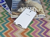 Eiroo Liquid Hybrid Samsung N9000 Galaxy Note 3 Silver Kenarl effaf Silikon Klf - Resim: 1