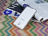 Eiroo Liquid Hybrid Samsung N9000 Galaxy Note 3 Silver Kenarl effaf Silikon Klf - Resim: 2