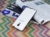 Eiroo Liquid Hybrid Samsung N9100 Galaxy Note 4 Siyah Kenarl effaf Silikon Klf - Resim: 2