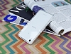 Eiroo Liquid Hybrid Sony Xperia Z3 Silver Kenarl effaf Silikon Klf - Resim: 2