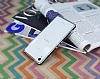 Eiroo Liquid Hybrid Sony Xperia Z3 Siyah Kenarl effaf Silikon Klf - Resim 2