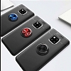 Eiroo Liquid Ring Huawei Mate 20 Pro Standl Siyah Silikon Klf - Resim: 4