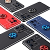 Eiroo Liquid Ring Xiaomi Mi Mix 4 Standl Siyah Silikon Klf - Resim: 7