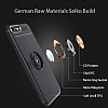 Eiroo Liquid Ring iPhone 7 / 8 Standl Krmz Silikon Klf - Resim: 2