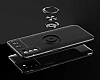 Eiroo Liquid Ring Xiaomi Poco M3 Standl Siyah Silikon Klf - Resim: 7