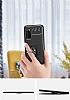 Eiroo Liquid Ring Samsung Galaxy A03s Standl Krmz Silikon Klf - Resim 6