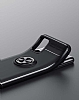 Eiroo Liquid Ring Samsung Galaxy A03s Standl Krmz Silikon Klf - Resim 4