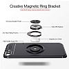 Eiroo Liquid Ring Xiaomi Mi 5X / Mi A1 Standl Lacivert-Siyah Silikon Klf - Resim 3