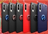 Eiroo Liquid Ring Xiaomi Mi A3 Siyah Silikon Klf - Resim: 3
