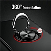 Eiroo Liquid Ring Xiaomi Redmi 8 Standl Lacivert-Siyah Silikon Klf - Resim: 3
