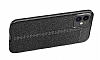 Dafoni Liquid Shield iPhone 12 Mini 5.4 in Ultra Koruma Siyah Klf - Resim 2