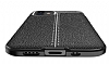 Dafoni Liquid Shield iPhone 12 Mini 5.4 in Ultra Koruma Siyah Klf - Resim: 1