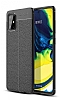 Dafoni Liquid Shield Samsung Galaxy M31S Ultra Koruma Siyah Klf
